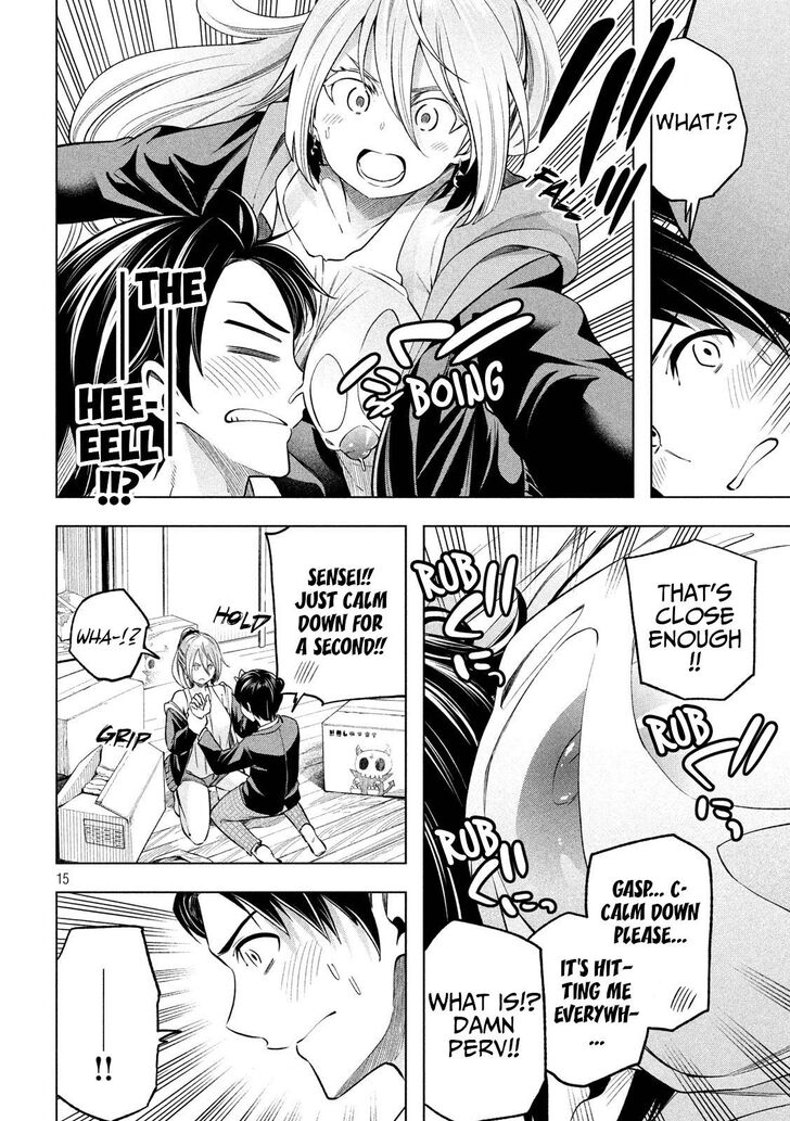 Why are you here Sensei!? Ch.101