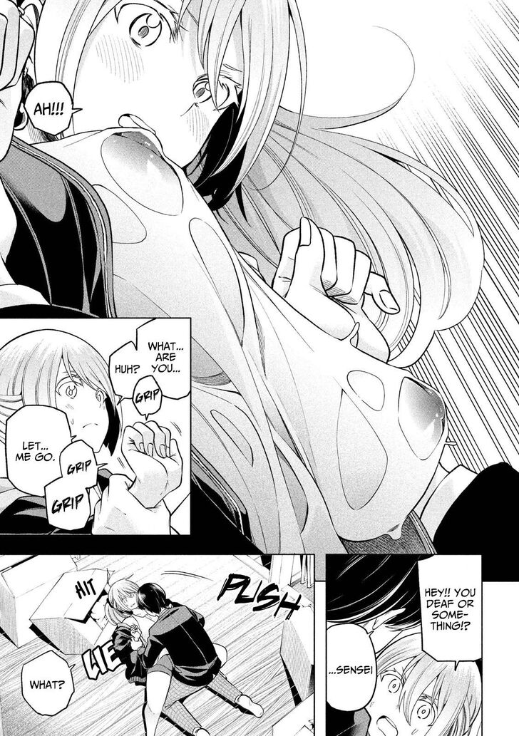 Why are you here Sensei!? Ch.101