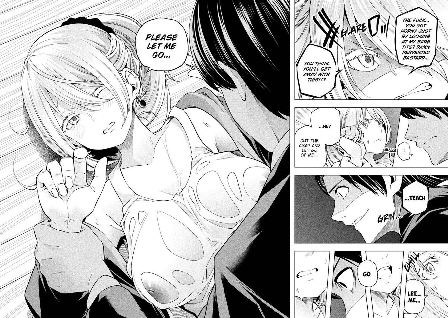 Why are you here Sensei!? Ch.101