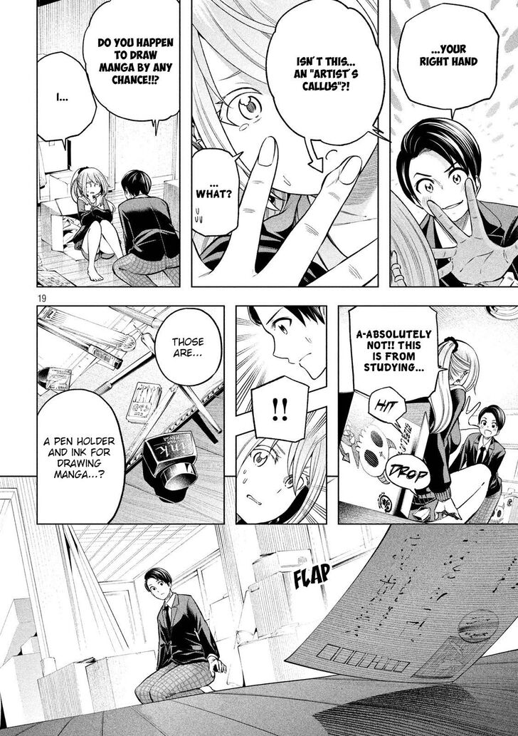 Why are you here Sensei!? Ch.101