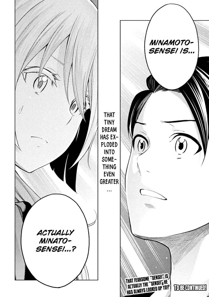 Why are you here Sensei!? Ch.101