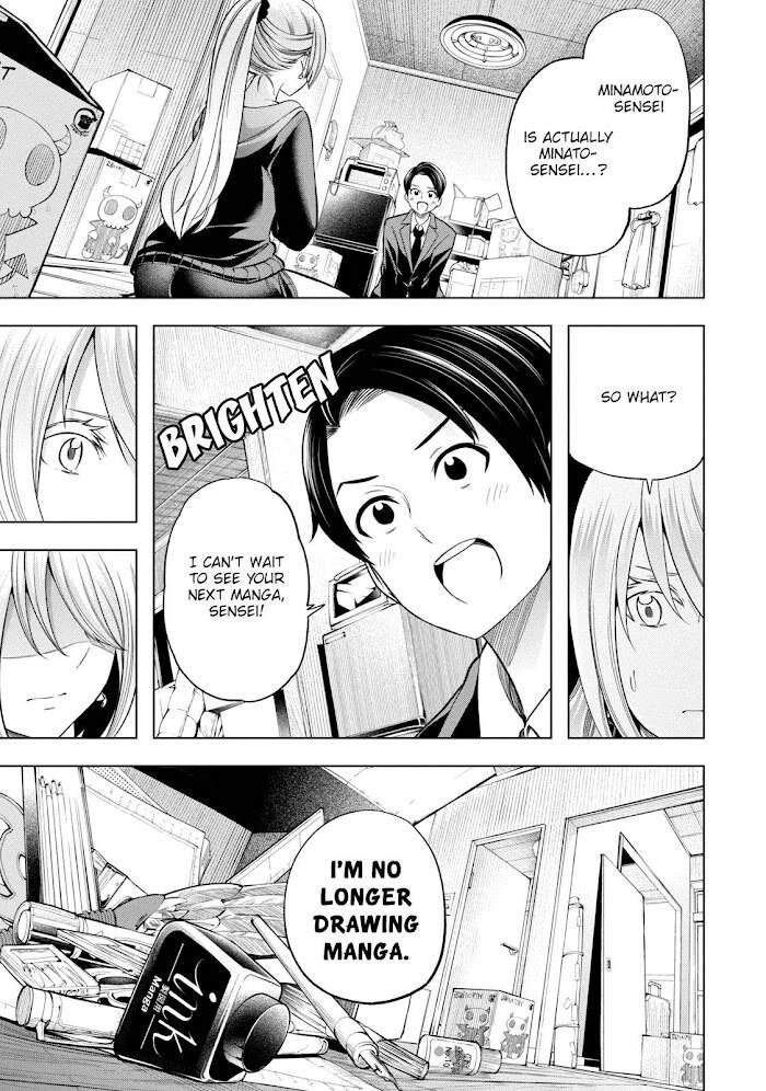 Why are you here Sensei!? Ch.102