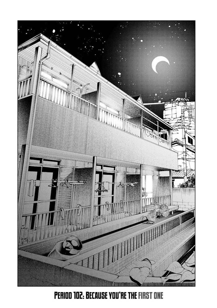 Why are you here Sensei!? Ch.102