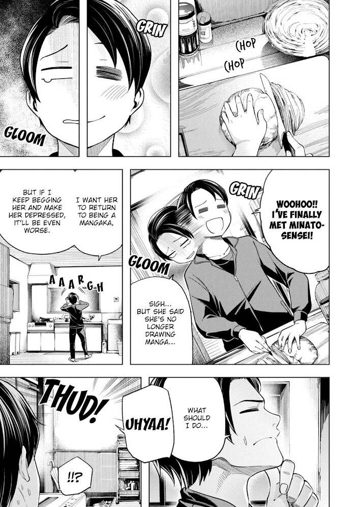 Why are you here Sensei!? Ch.102