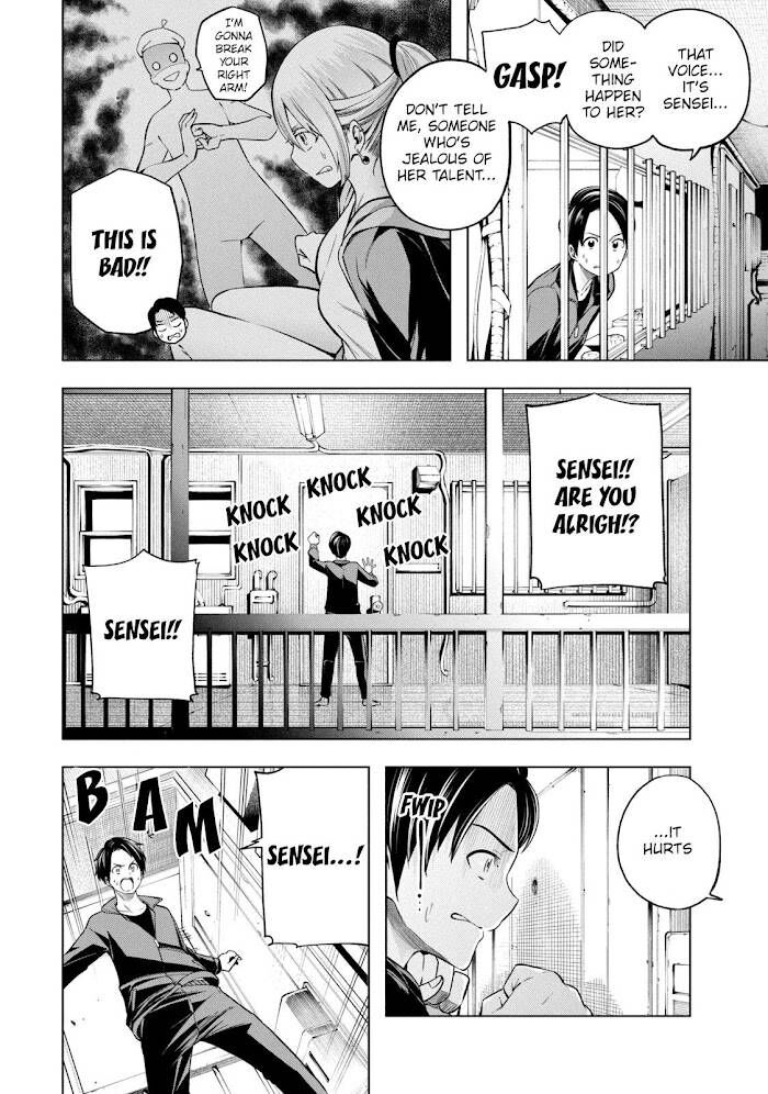 Why are you here Sensei!? Ch.102
