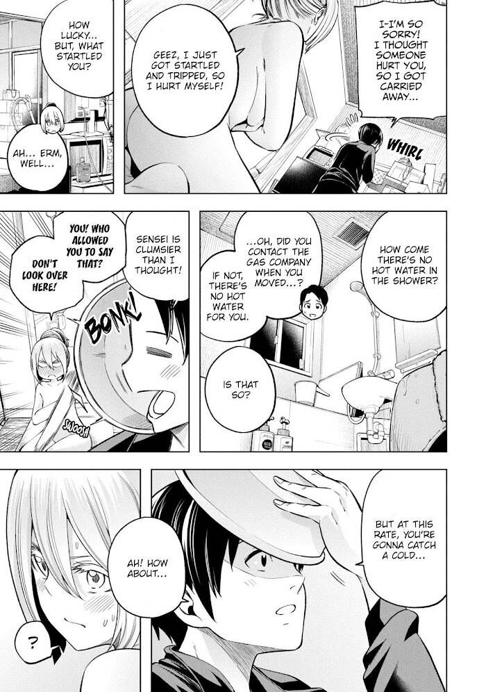 Why are you here Sensei!? Ch.102