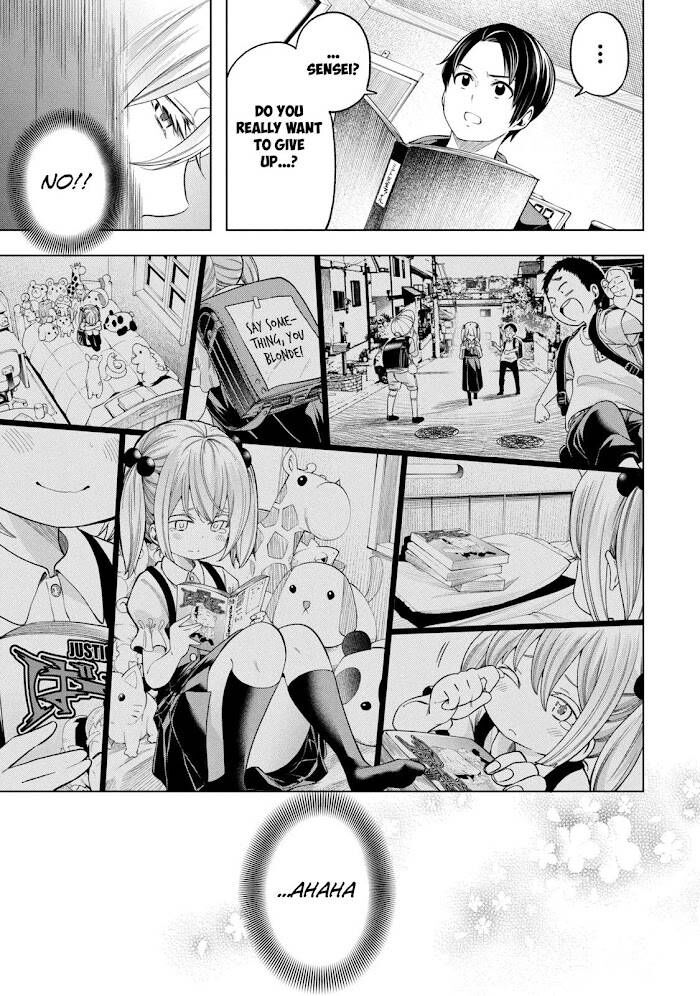 Why are you here Sensei!? Ch.102