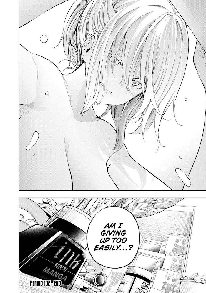 Why are you here Sensei!? Ch.102