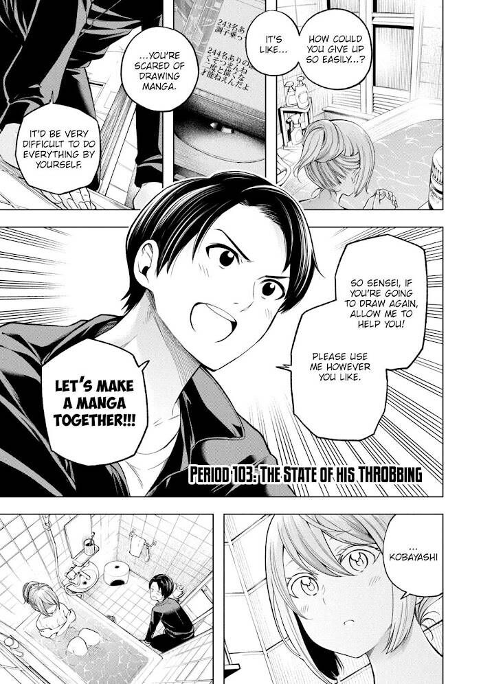 Why are you here Sensei!? Ch.103