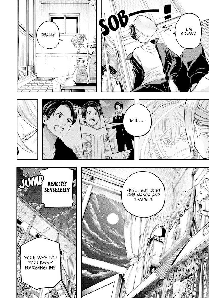 Why are you here Sensei!? Ch.103