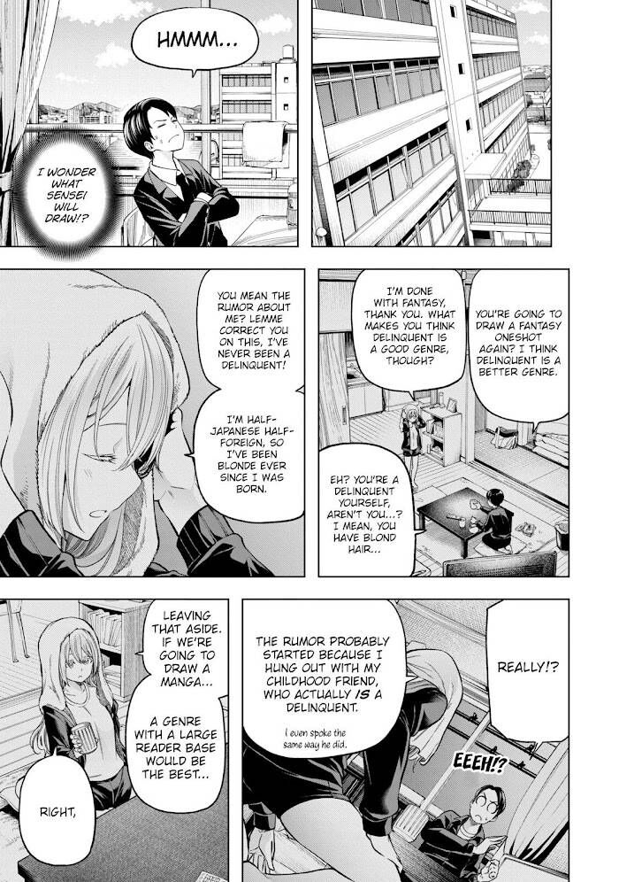 Why are you here Sensei!? Ch.103