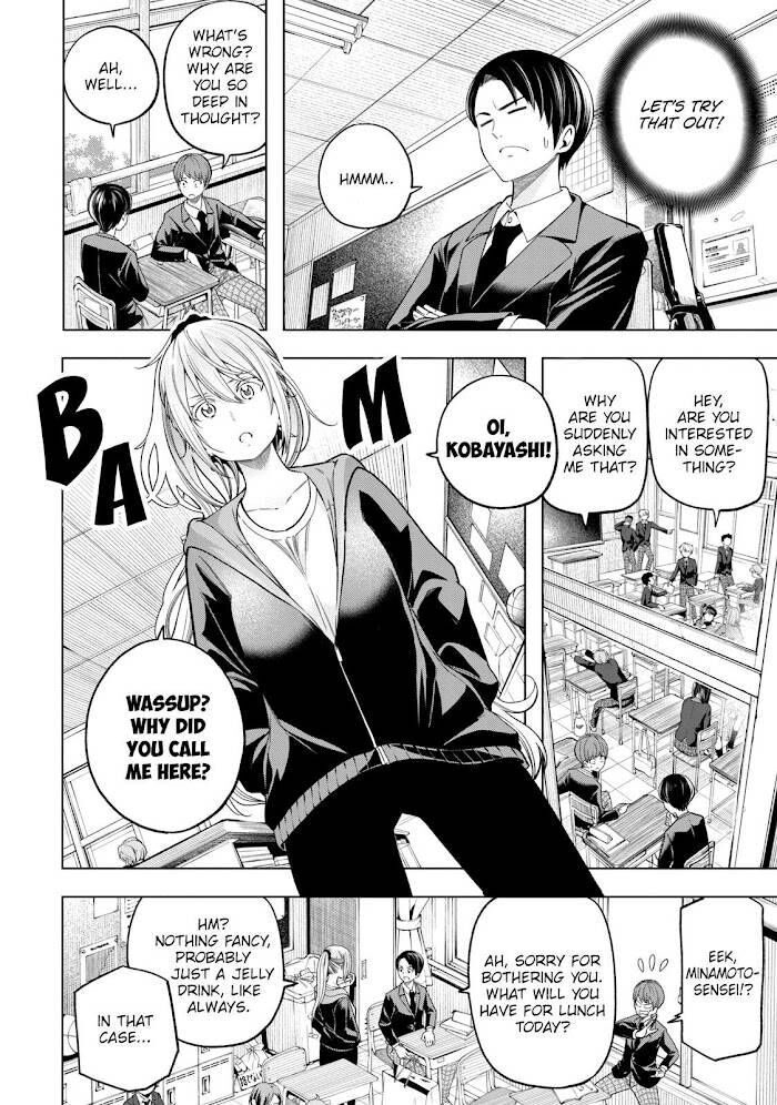 Why are you here Sensei!? Ch.103