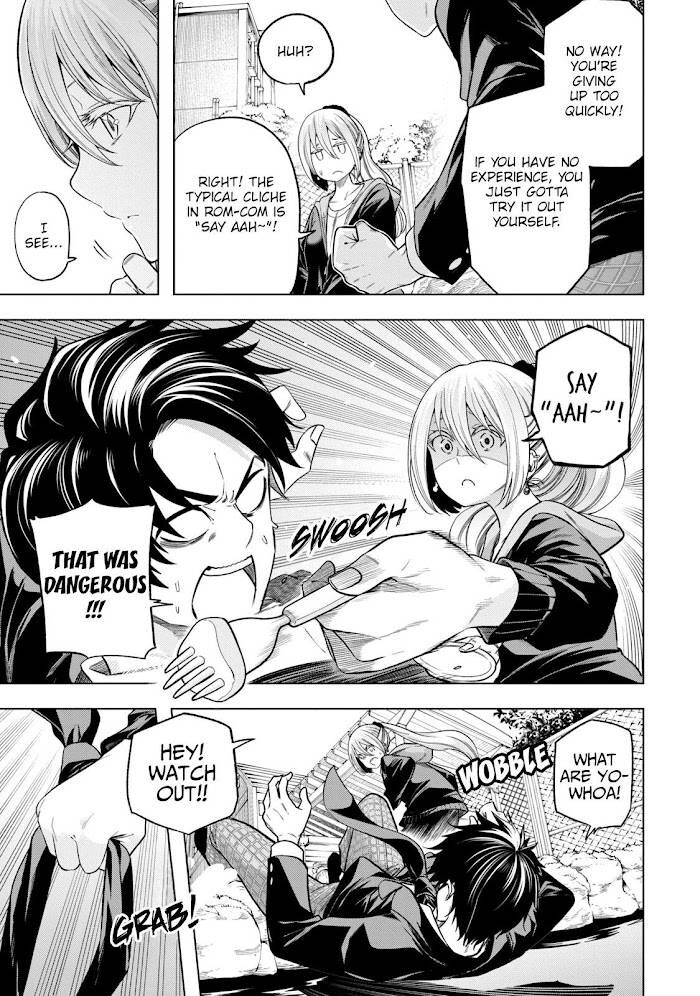 Why are you here Sensei!? Ch.103