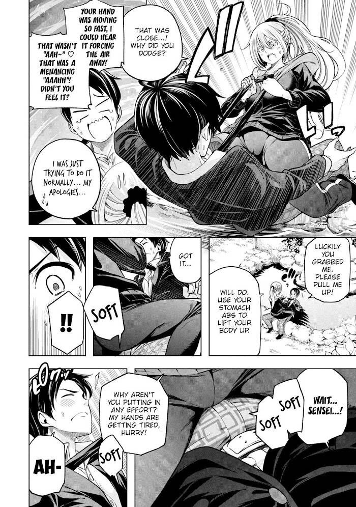 Why are you here Sensei!? Ch.103