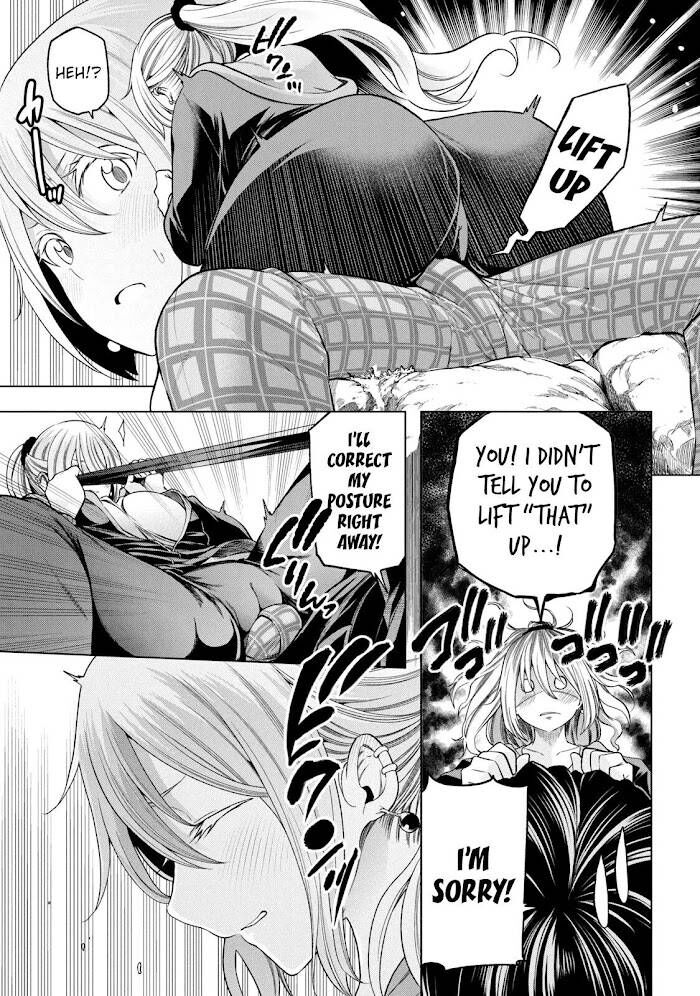 Why are you here Sensei!? Ch.103