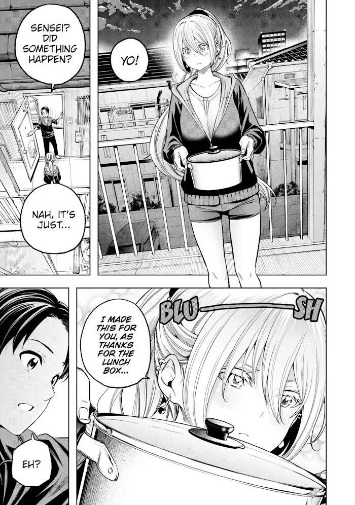 Why are you here Sensei!? Ch.103