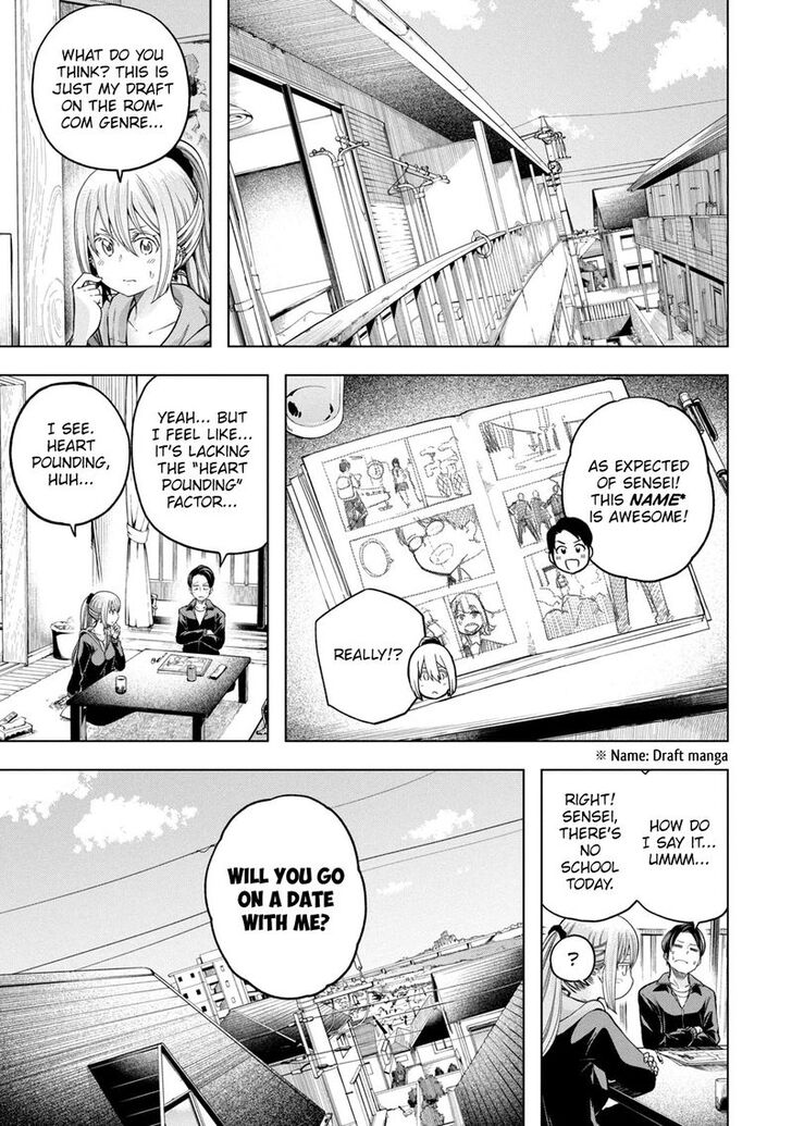 Why are you here Sensei!? Ch.104
