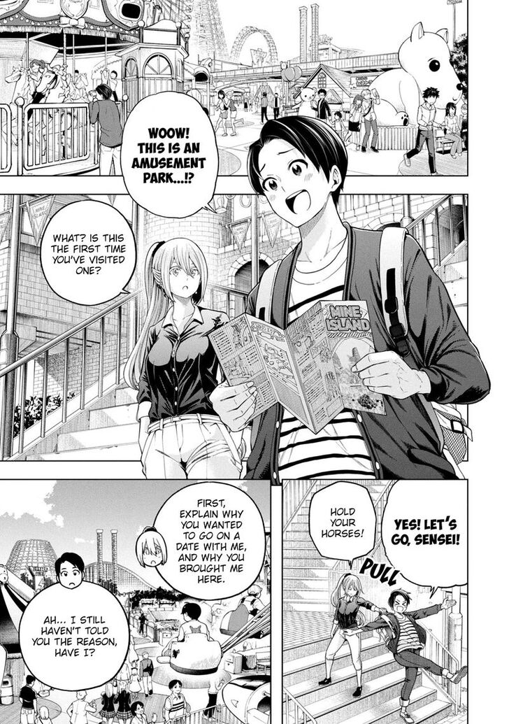 Why are you here Sensei!? Ch.104