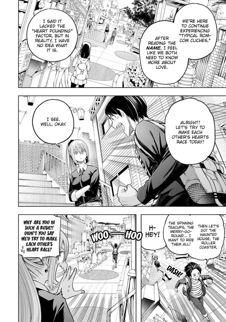 Why are you here Sensei!? Ch.104