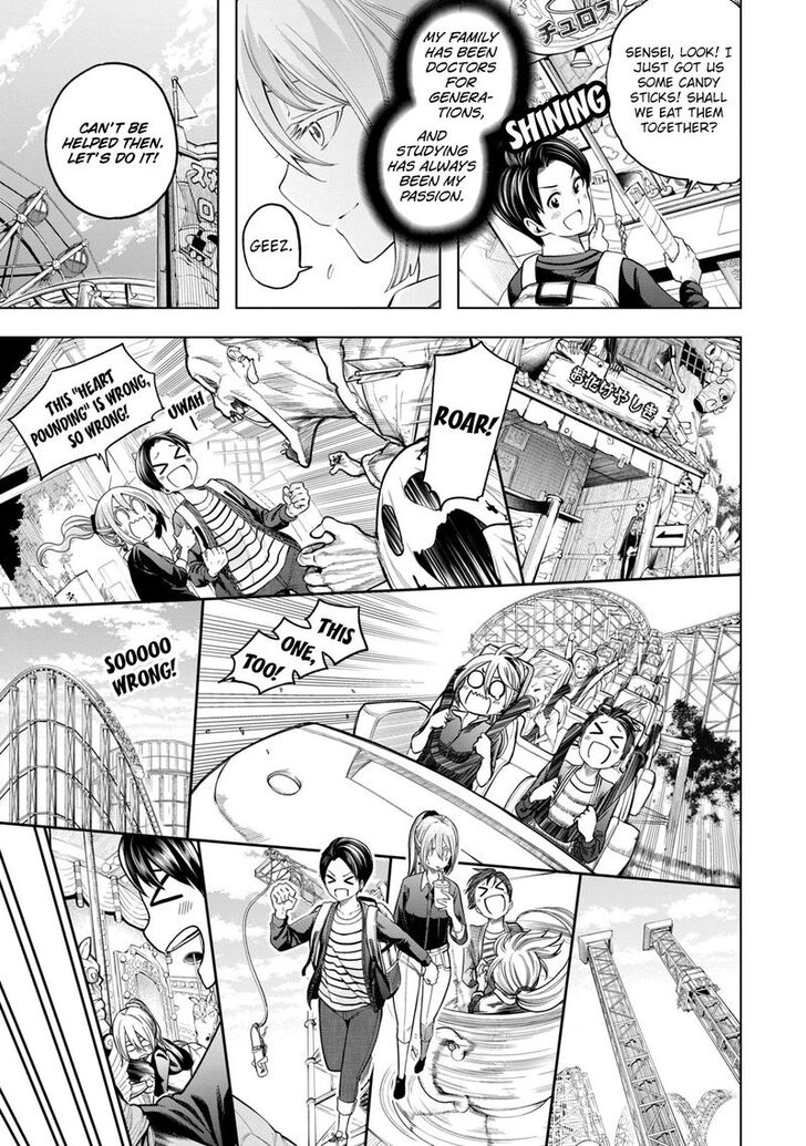 Why are you here Sensei!? Ch.104