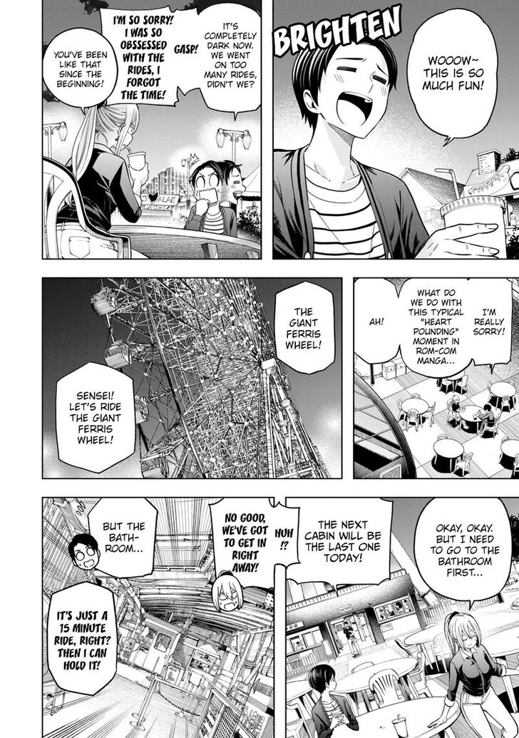 Why are you here Sensei!? Ch.104