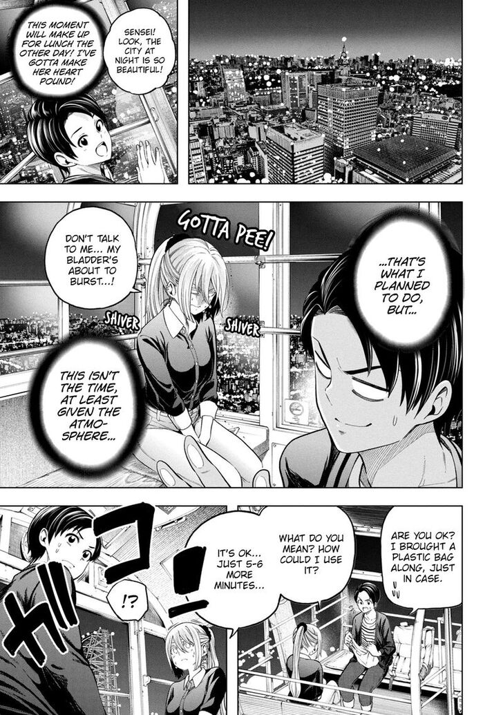 Why are you here Sensei!? Ch.104