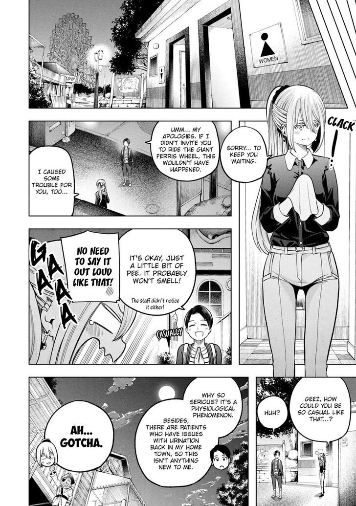 Why are you here Sensei!? Ch.104