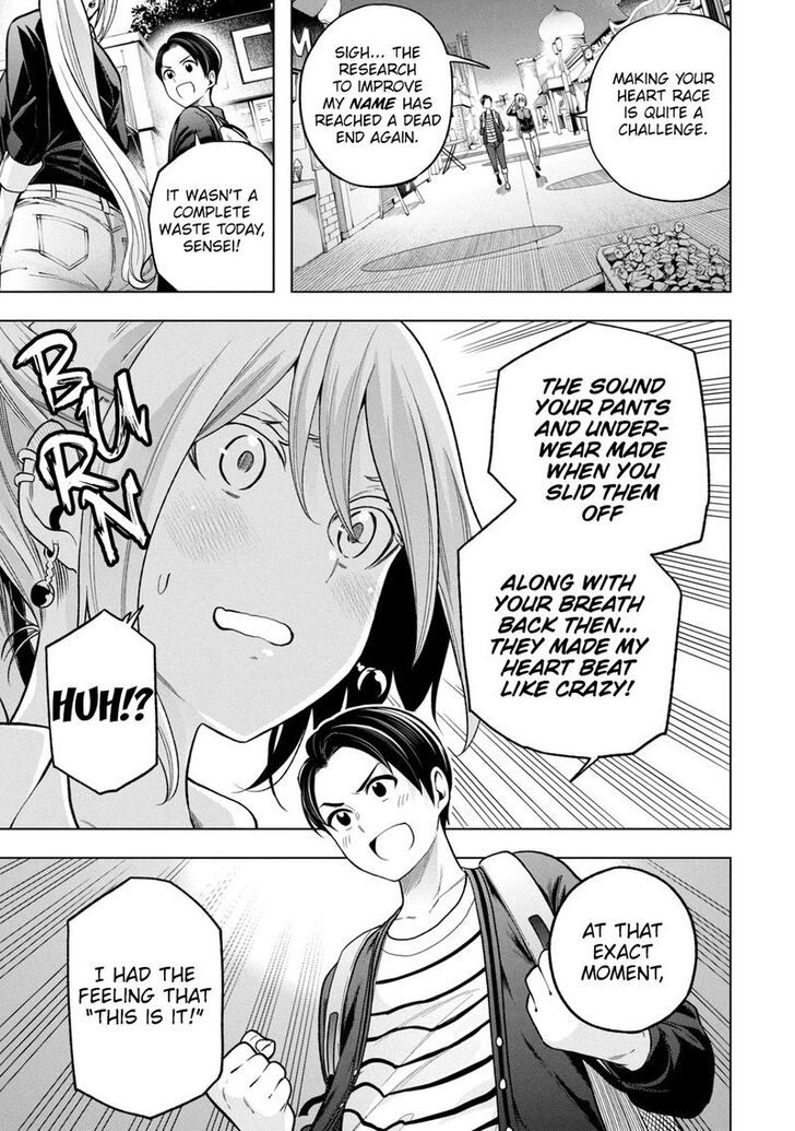 Why are you here Sensei!? Ch.104