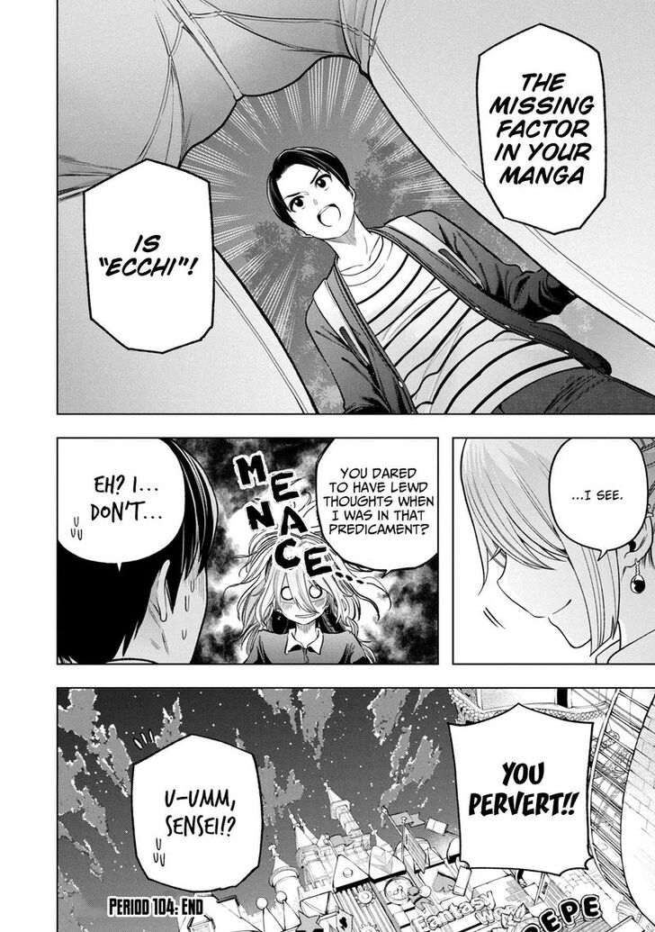 Why are you here Sensei!? Ch.104