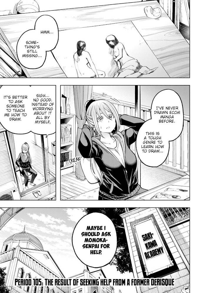 Why are you here Sensei!? Ch.105