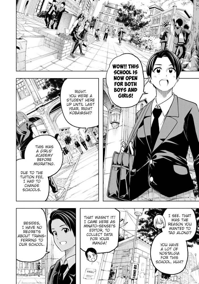 Why are you here Sensei!? Ch.105