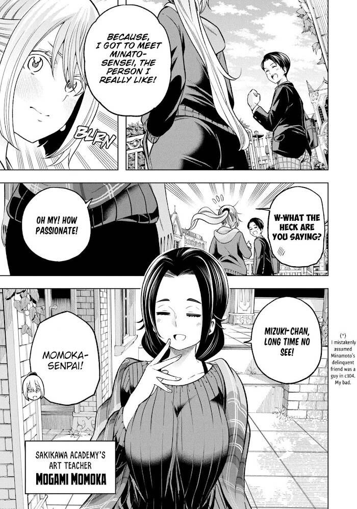 Why are you here Sensei!? Ch.105