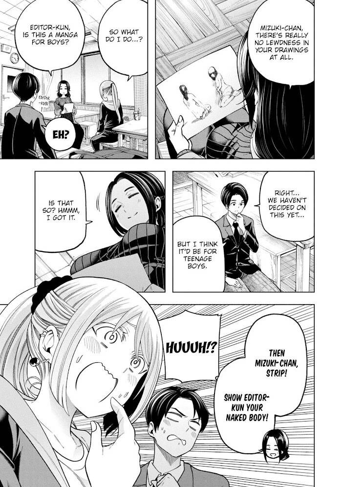 Why are you here Sensei!? Ch.105