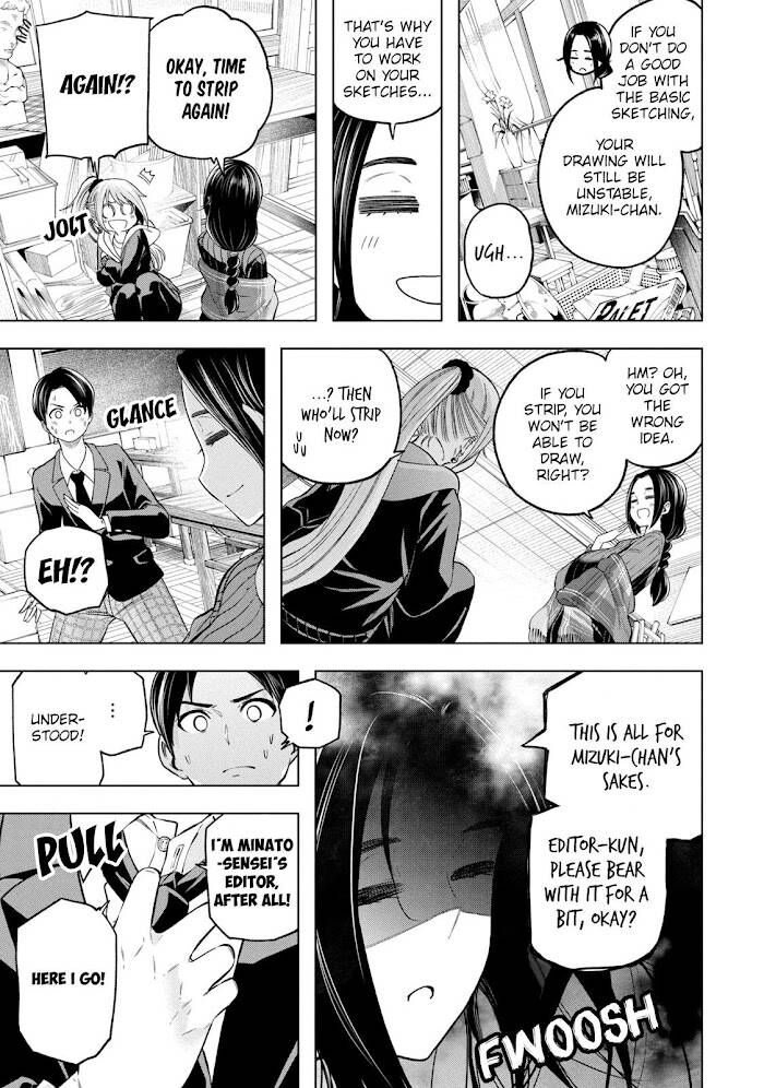 Why are you here Sensei!? Ch.105