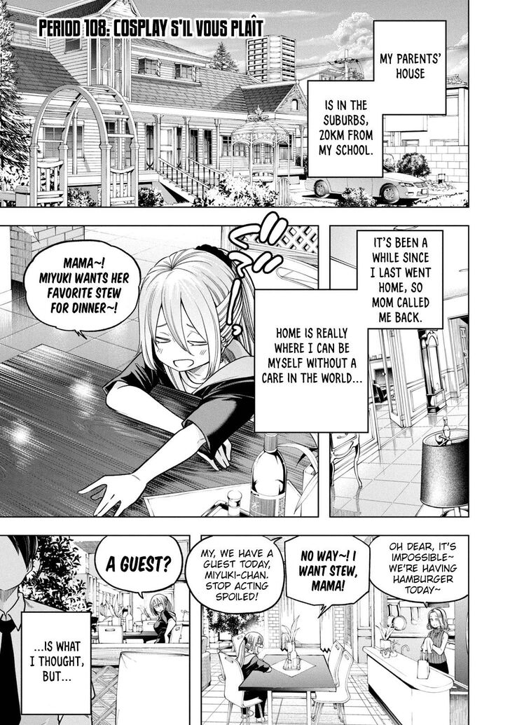 Why are you here Sensei!? Ch.108