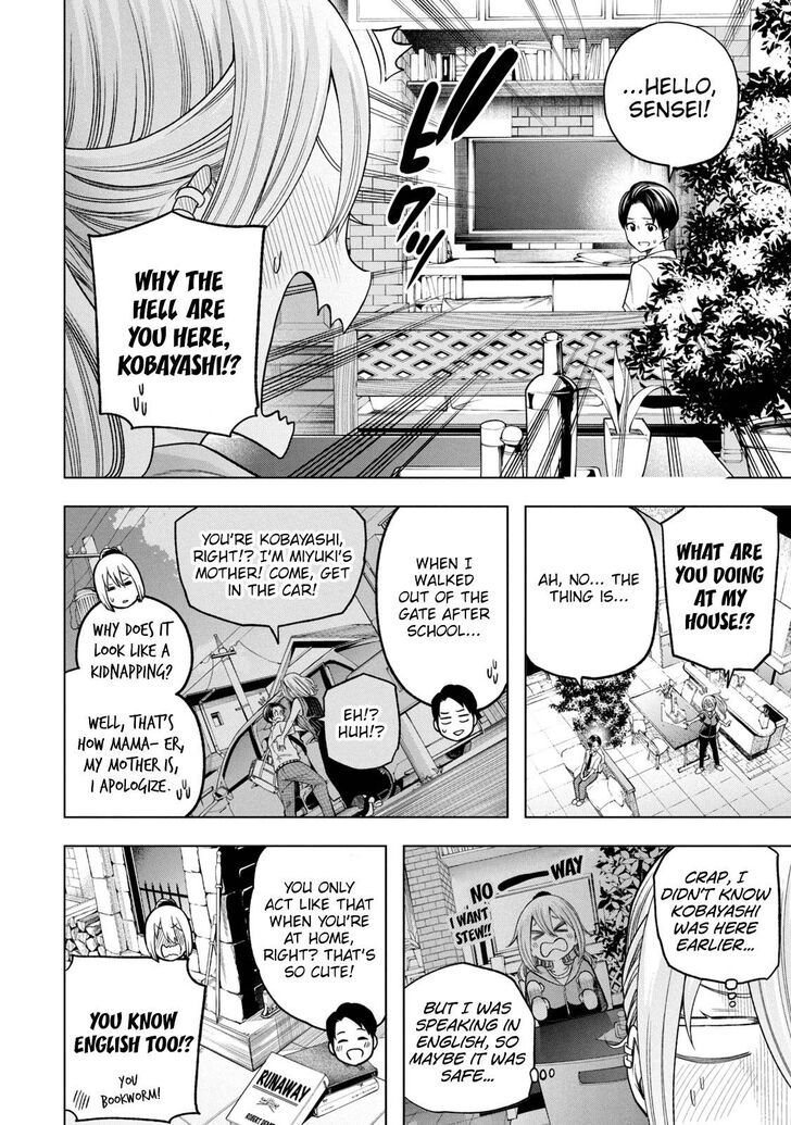 Why are you here Sensei!? Ch.108