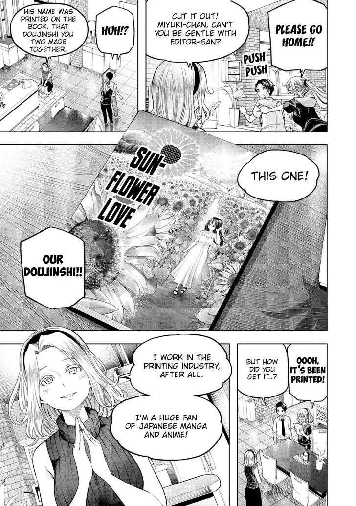 Why are you here Sensei!? Ch.108
