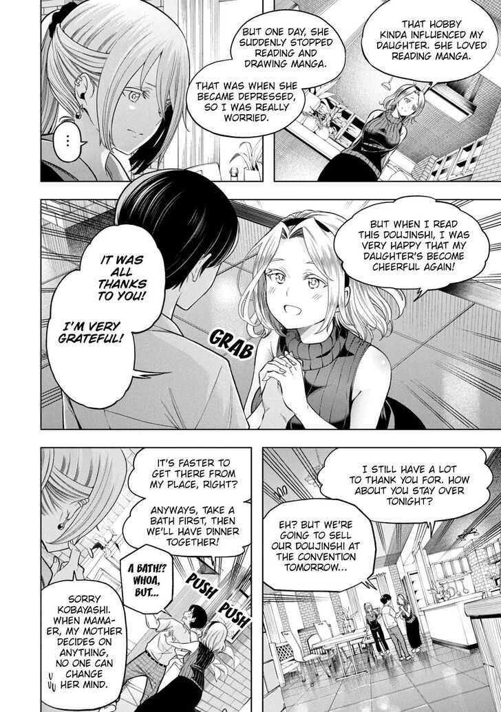Why are you here Sensei!? Ch.108