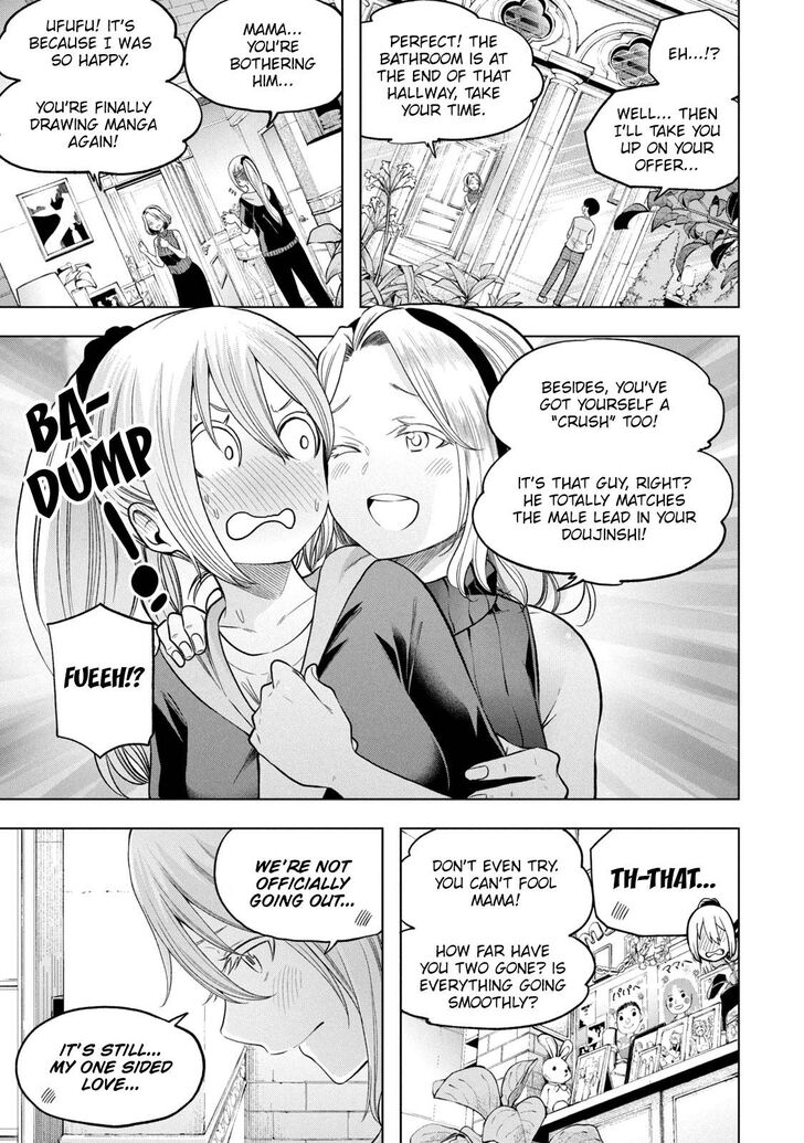 Why are you here Sensei!? Ch.108