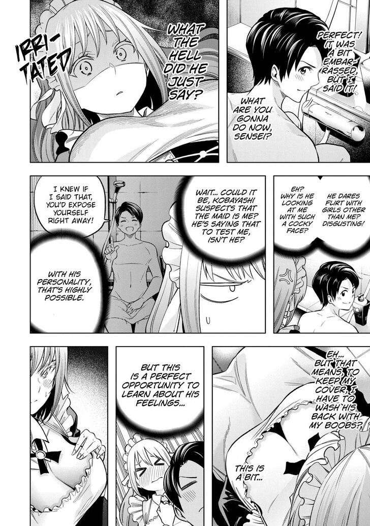 Why are you here Sensei!? Ch.108