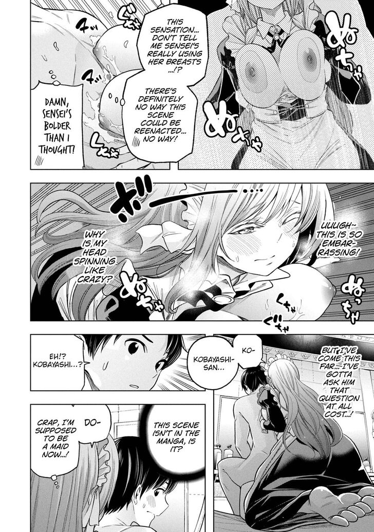 Why are you here Sensei!? Ch.108