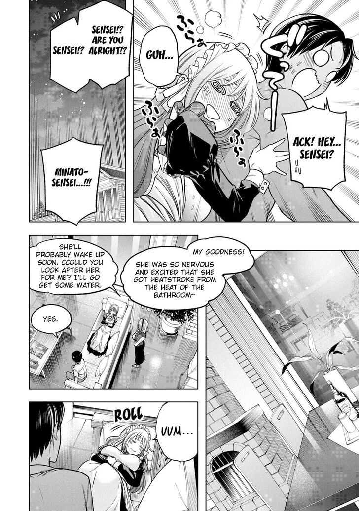 Why are you here Sensei!? Ch.108