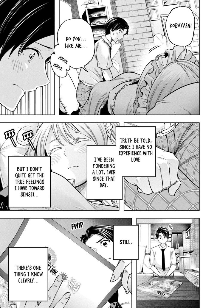 Why are you here Sensei!? Ch.108