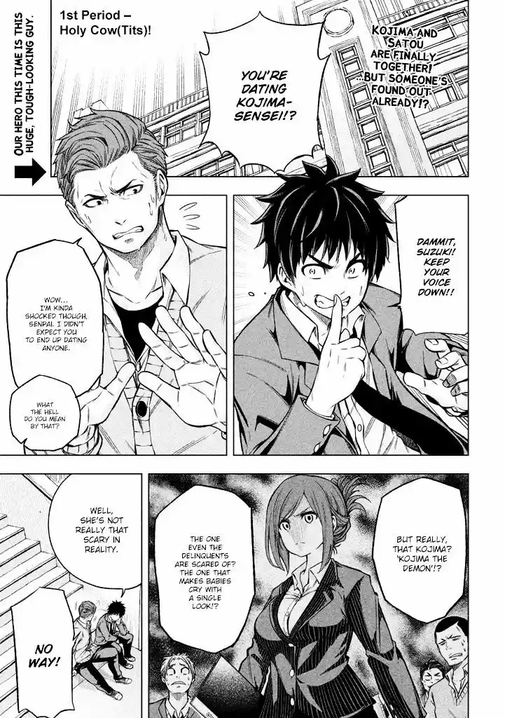 Why are you here Sensei!? ch.11