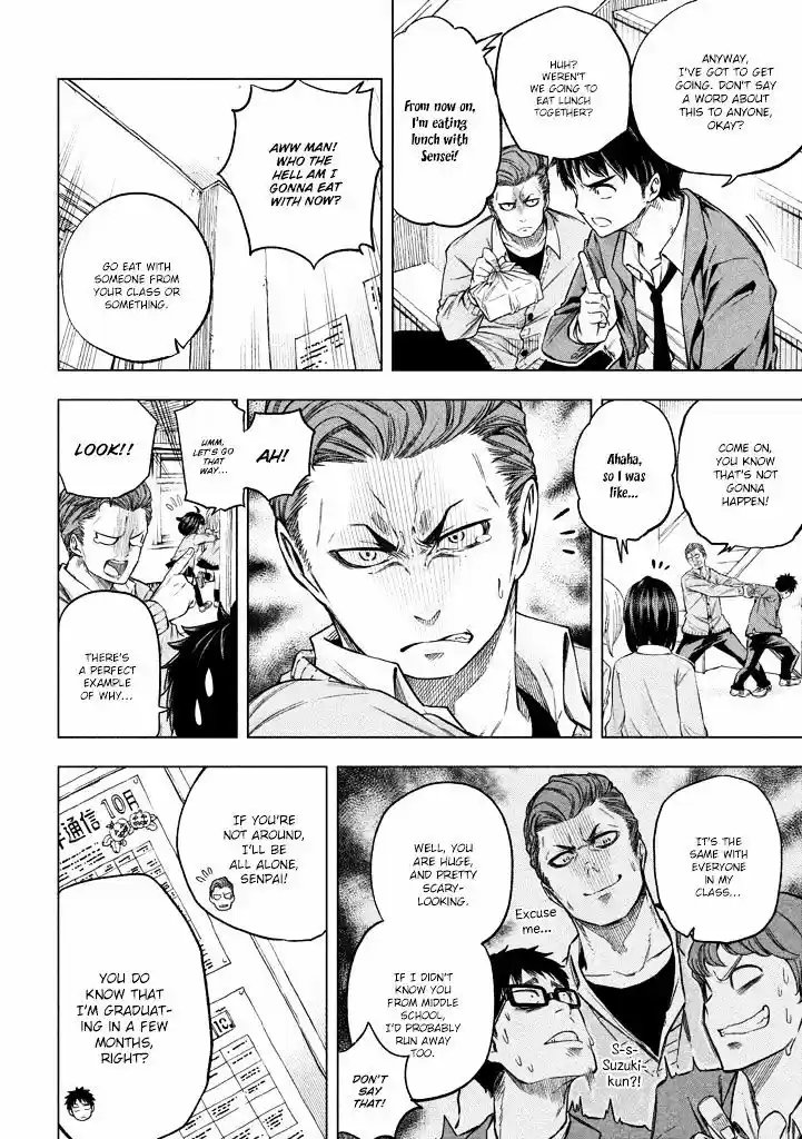 Why are you here Sensei!? ch.11