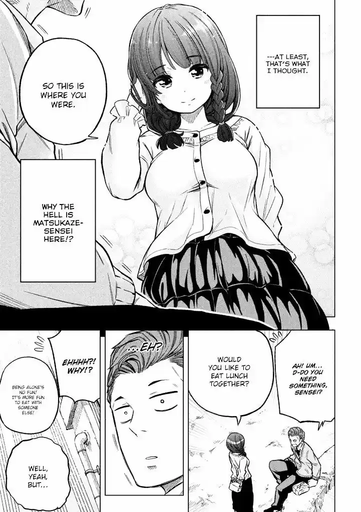 Why are you here Sensei!? ch.11