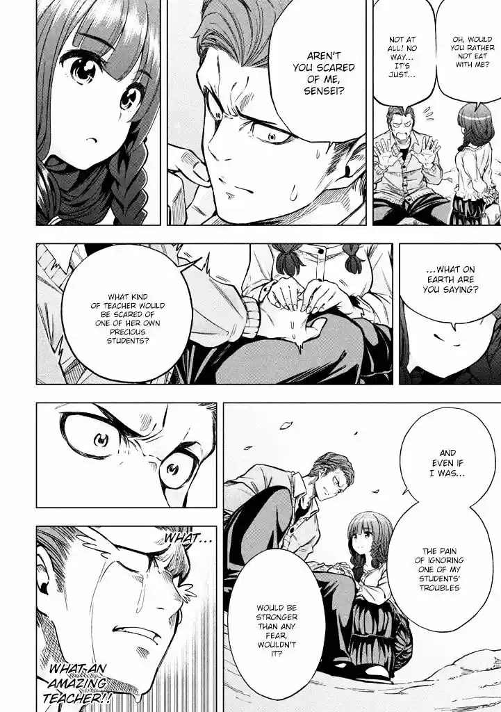 Why are you here Sensei!? ch.11