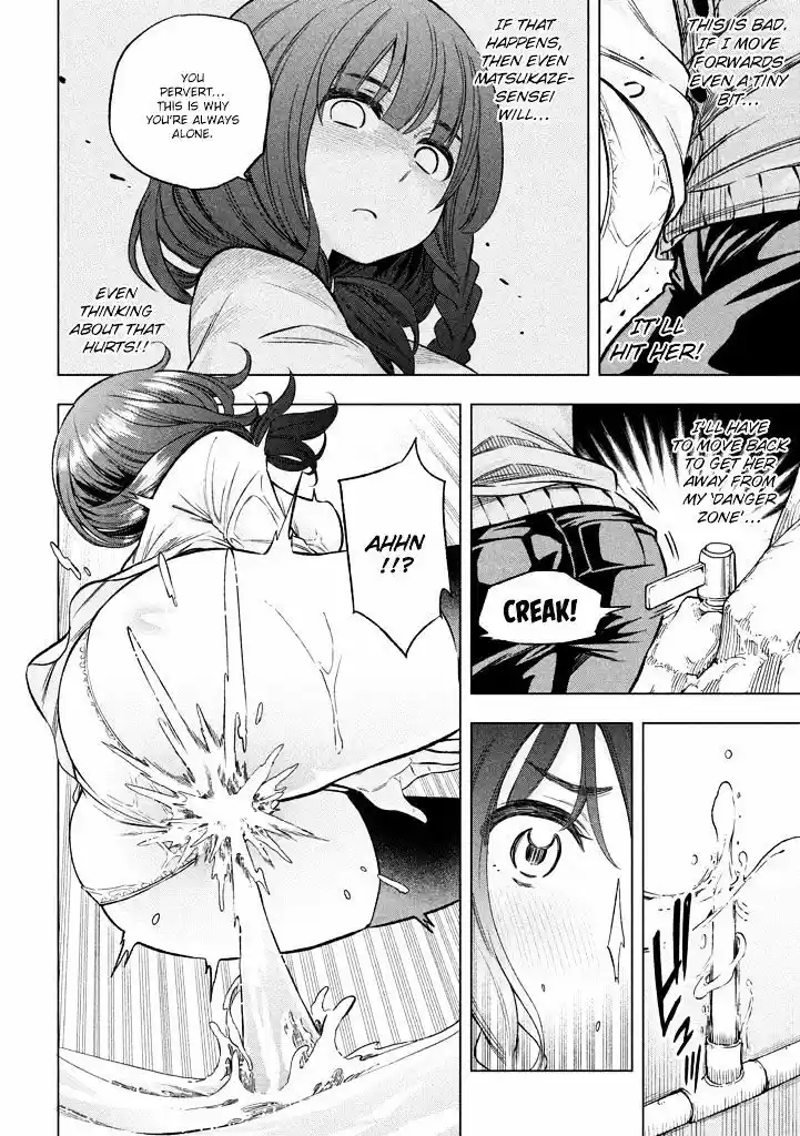 Why are you here Sensei!? ch.11