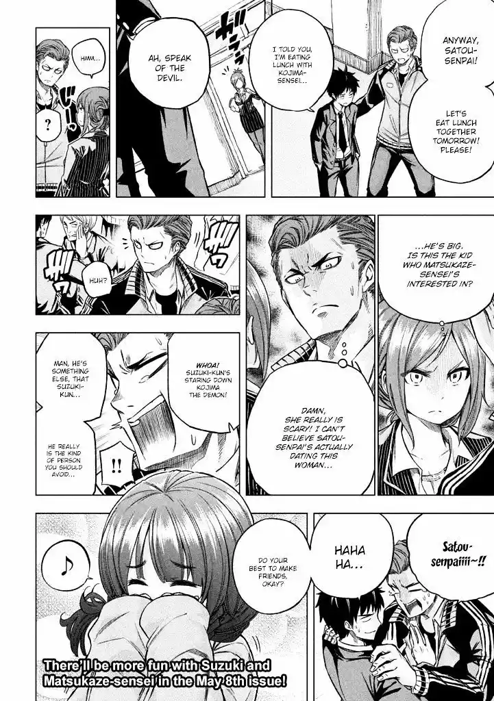 Why are you here Sensei!? ch.11