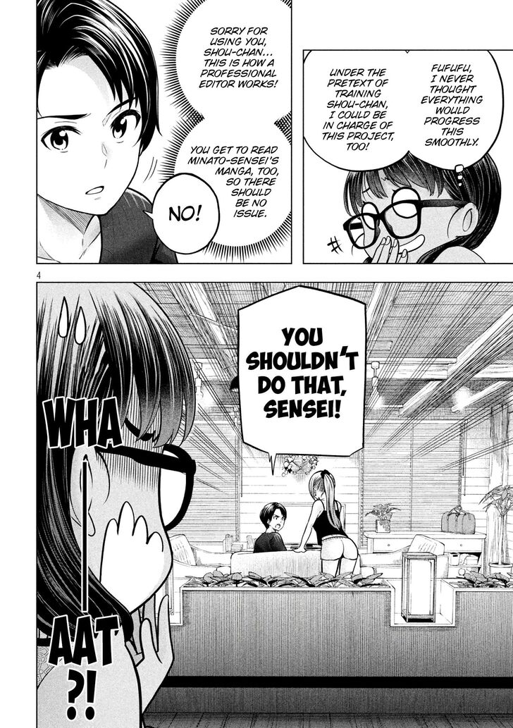 Why are you here Sensei!? Ch.112